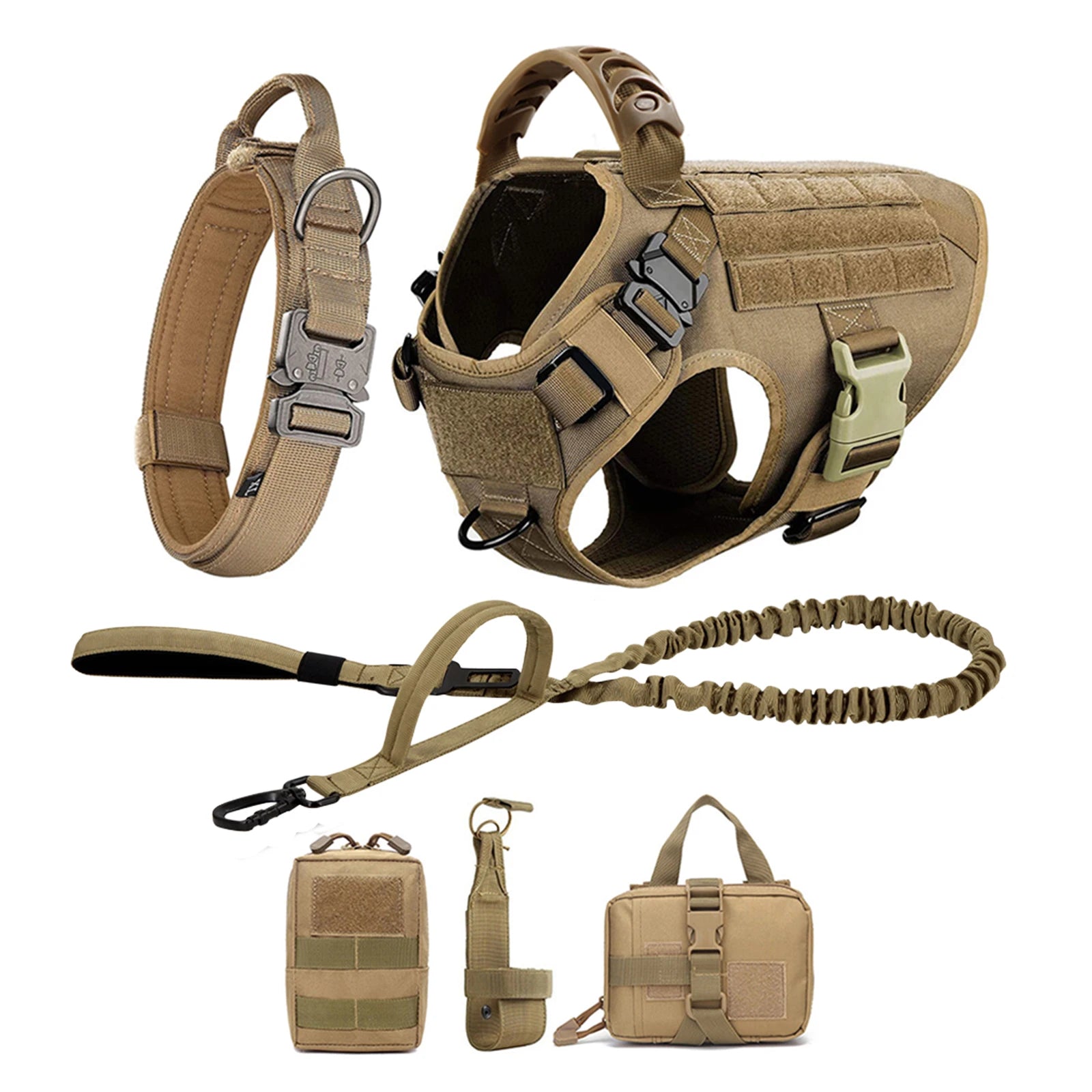 Medium Large Dog Harness And Leash Set for Walking
