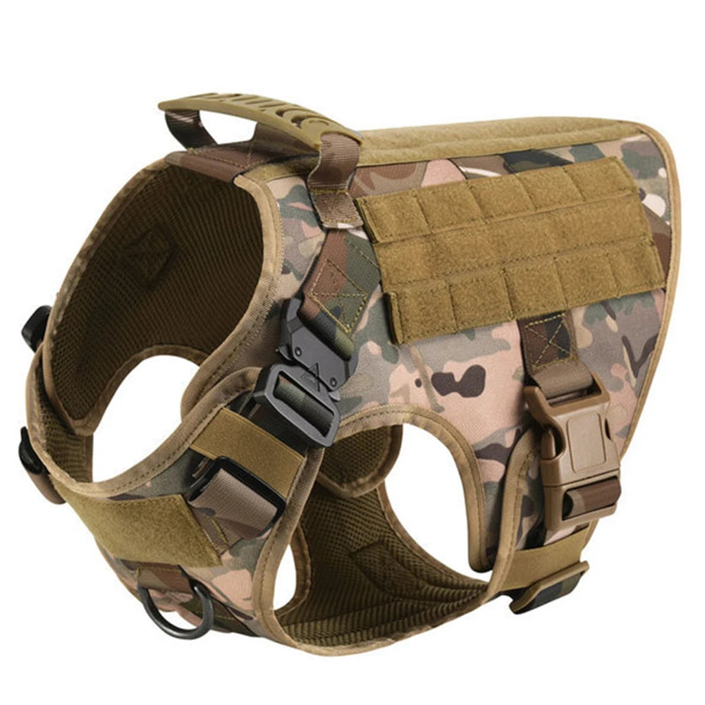 Medium Large Dog Harness And Leash Set for Walking