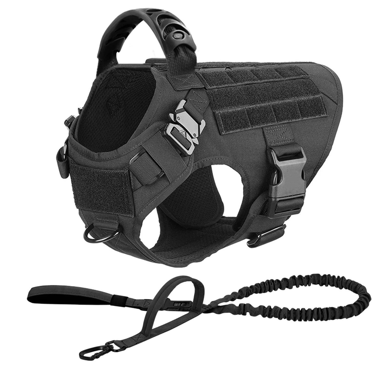 Medium Large Dog Harness And Leash Set for Walking