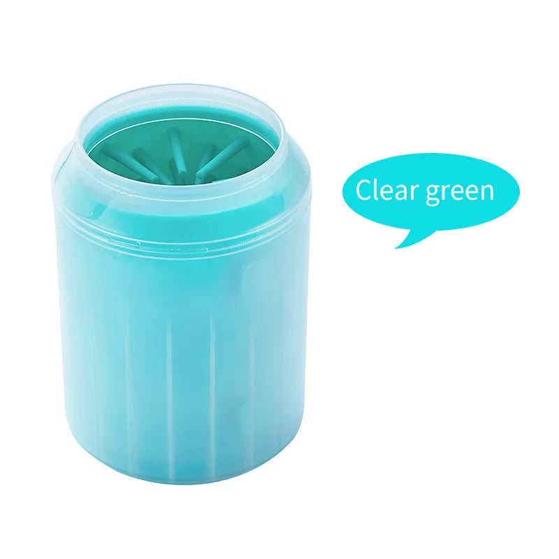 Dog Paw Cleaner Cup Soft Silicone Combs for Dogs