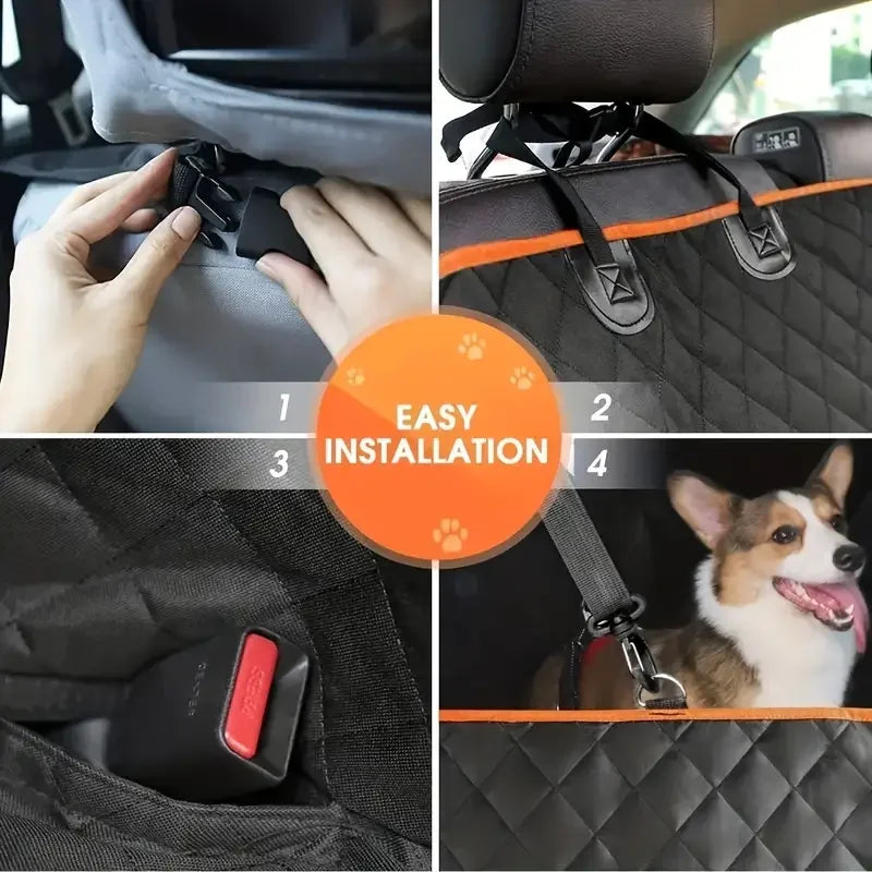 Waterproof Dog Car Seat Cover | Hammock Style