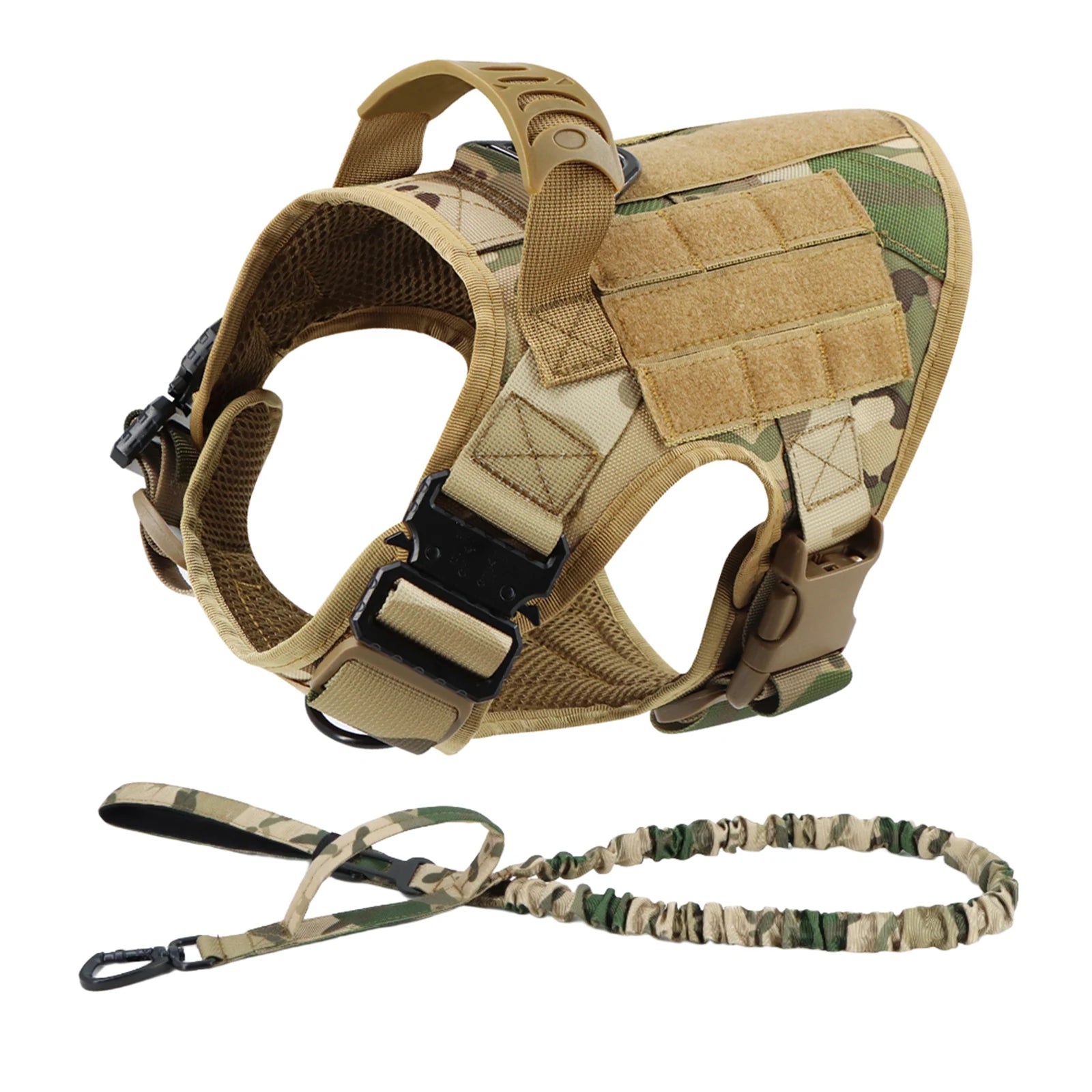 Medium Large Dog Harness And Leash Set for Walking