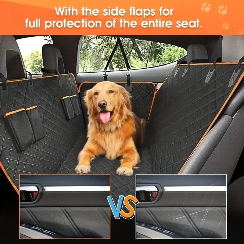 Waterproof Dog Car Seat Cover | Hammock Style