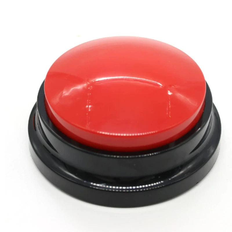 Dog Toy Recordable Talking Button