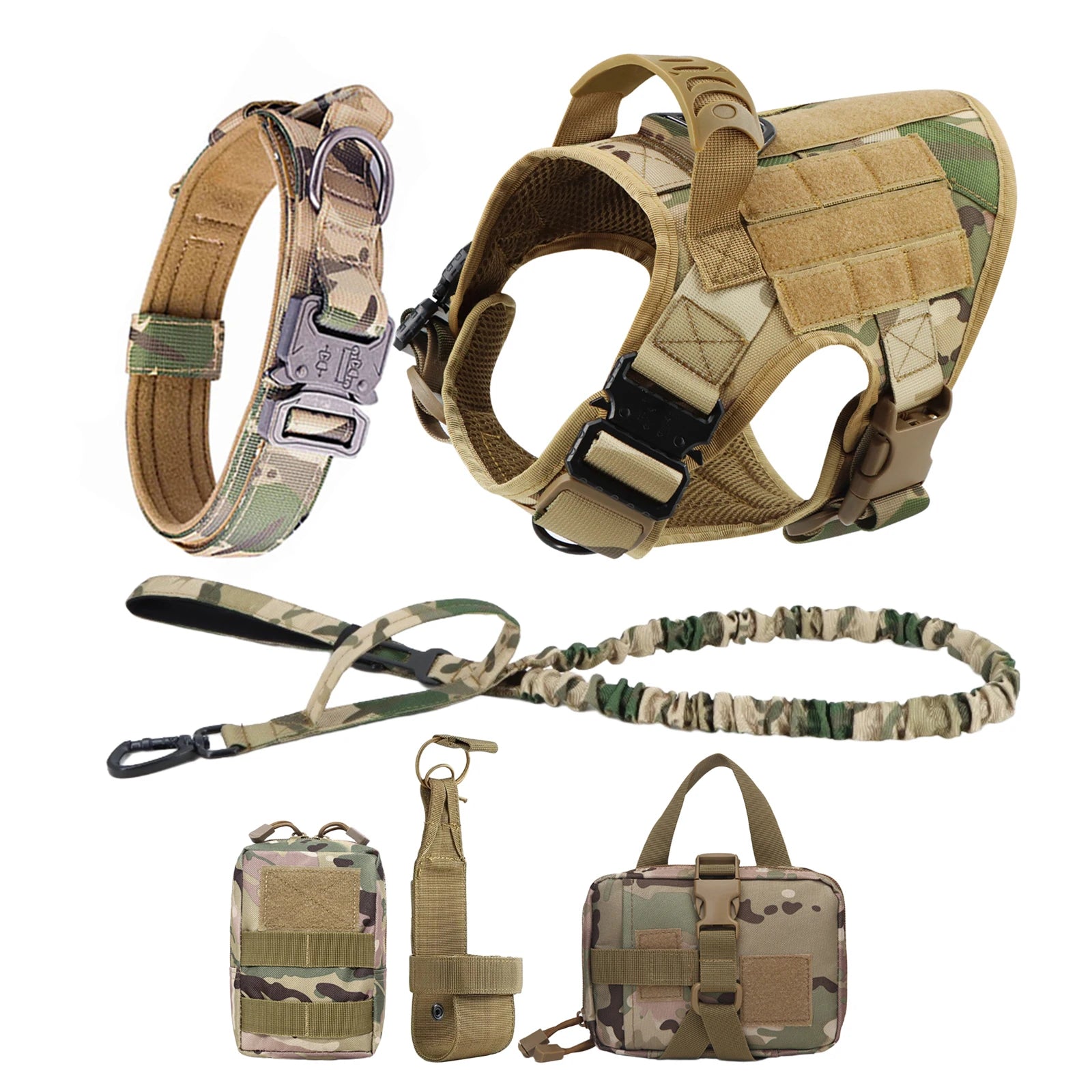 Medium Large Dog Harness And Leash Set for Walking