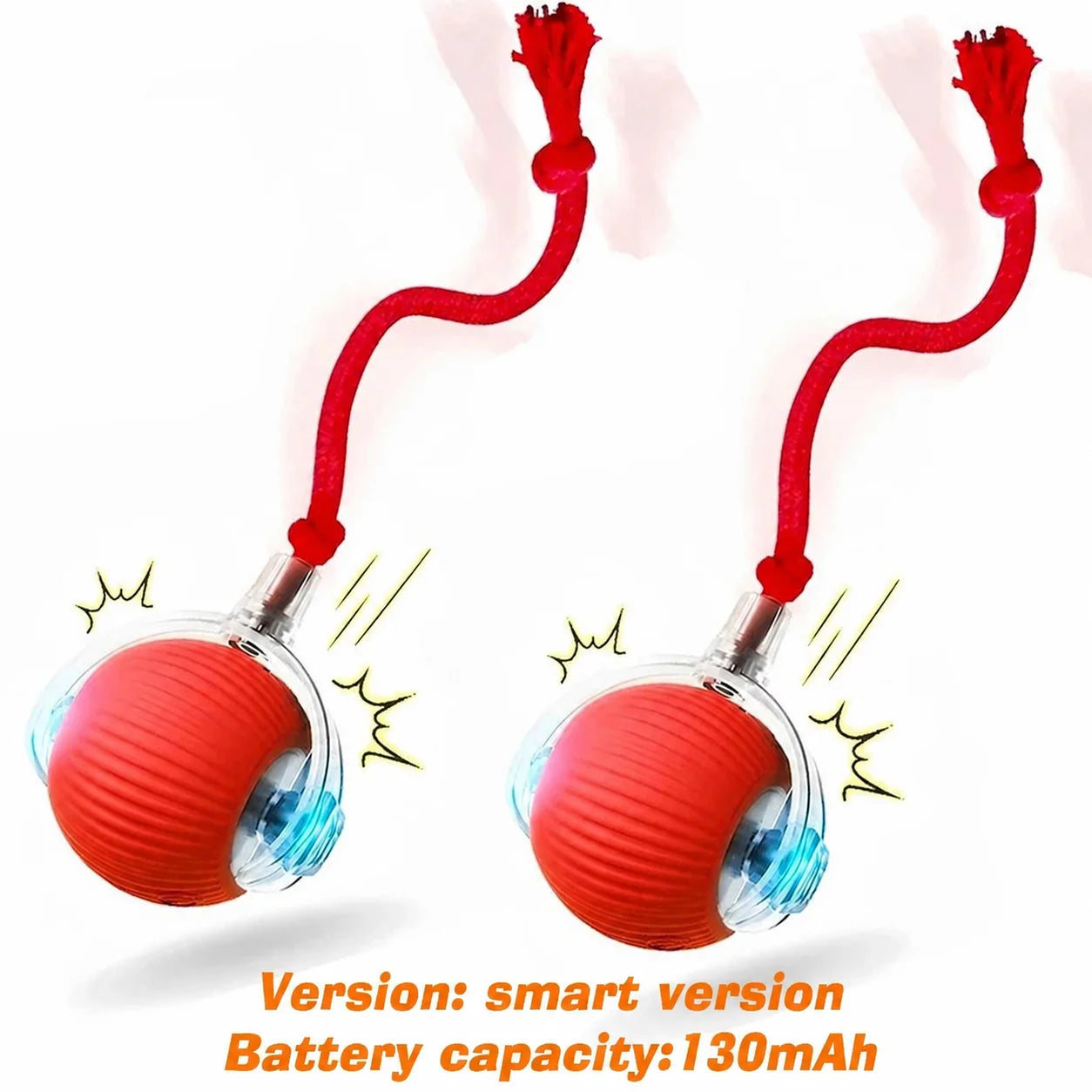 Automatic Rolling Dog Ball Toy for Interactive Play