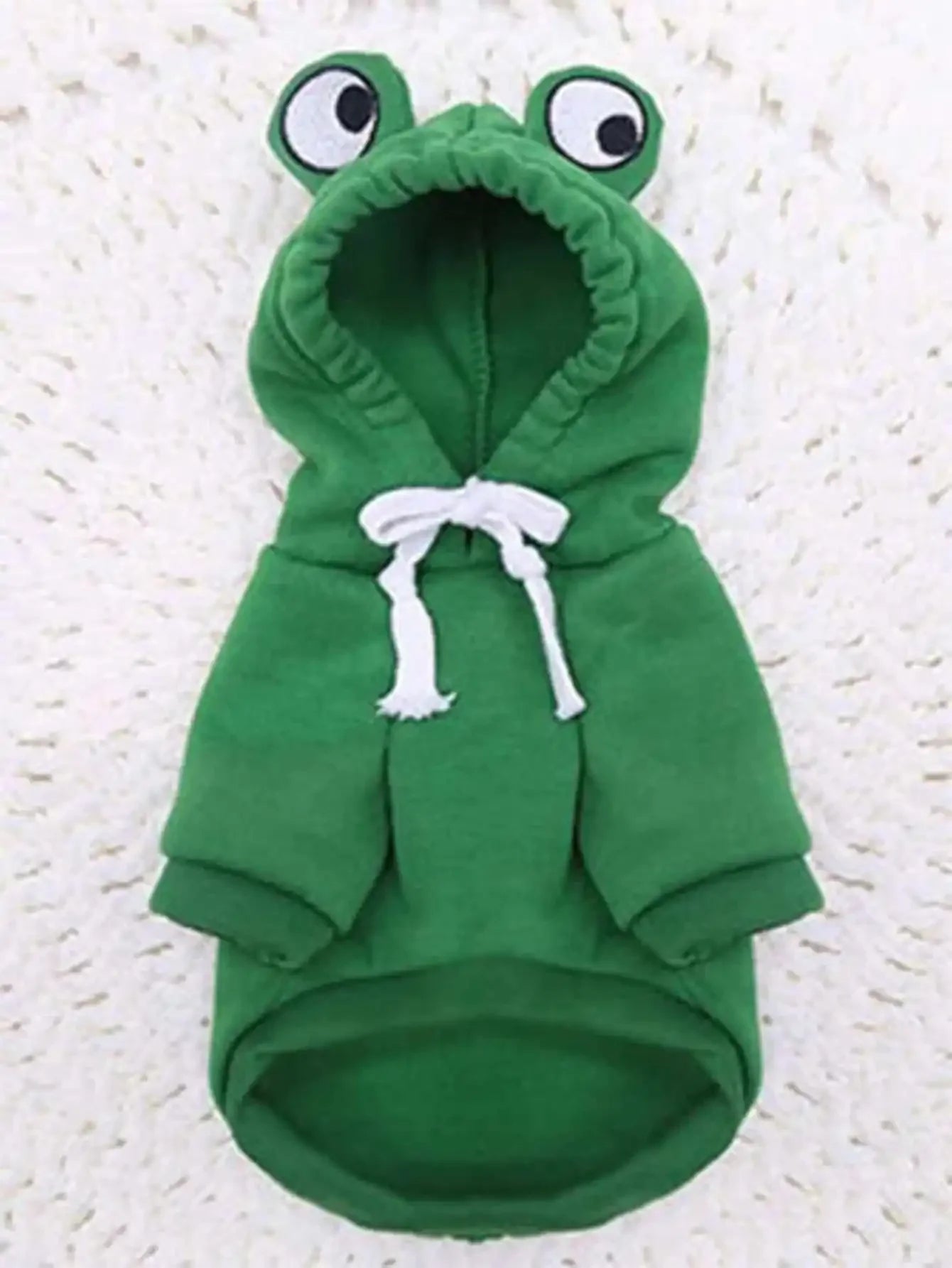 Cute Frog Sweater for Small & Medium Dogs.