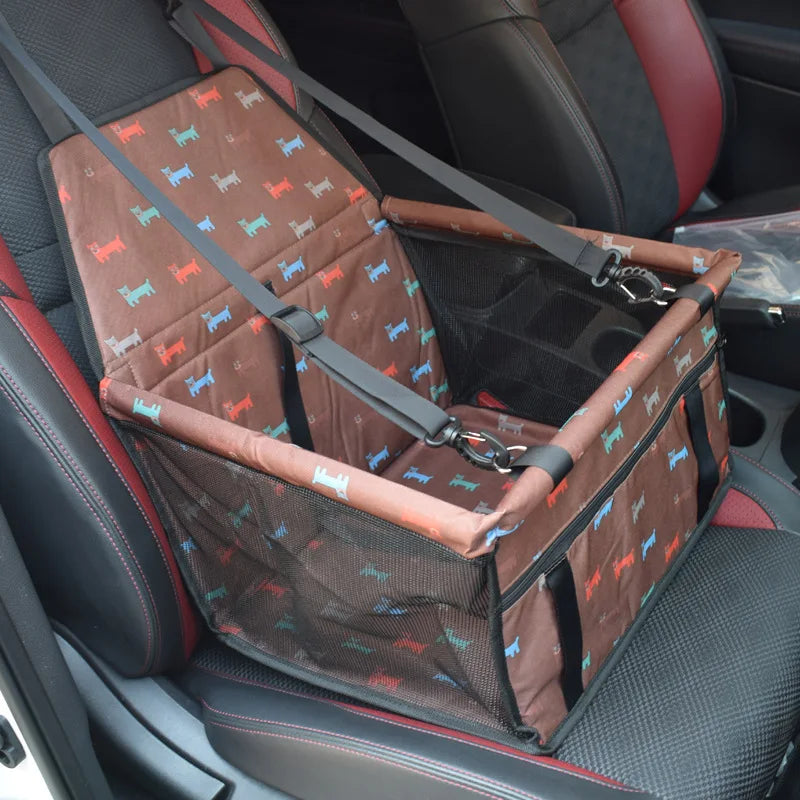 Dog Seat Cover & Car Seat for Medium Dogs & Carrier Bag for Small Dogs.