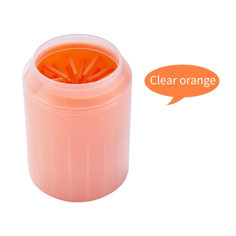 Dog Paw Cleaner Cup Soft Silicone Combs for Dogs