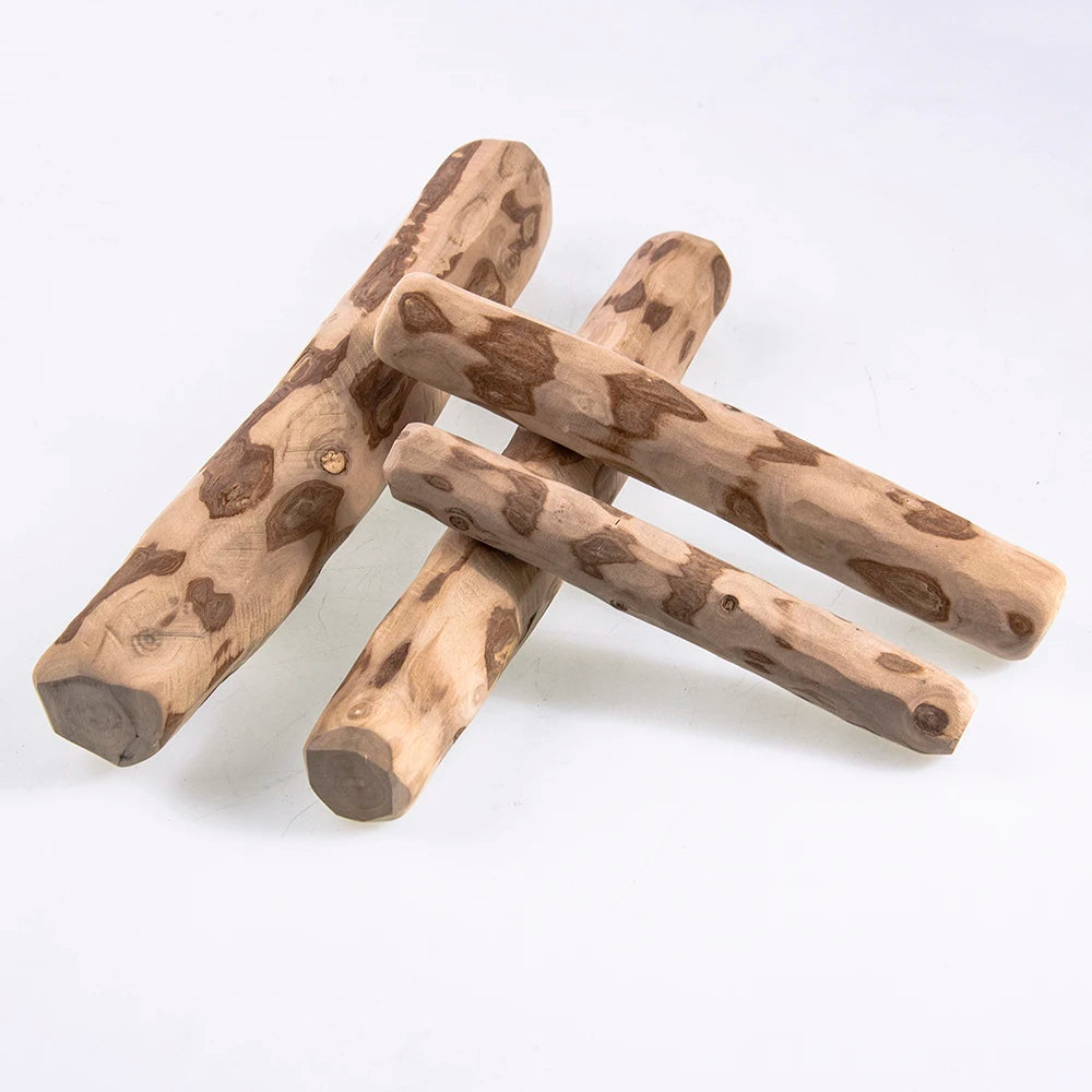 Coffee Wooden Dog Chew Stick for Dogs