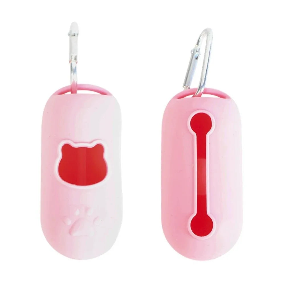 Silicone Dog Poop Bag Holder
