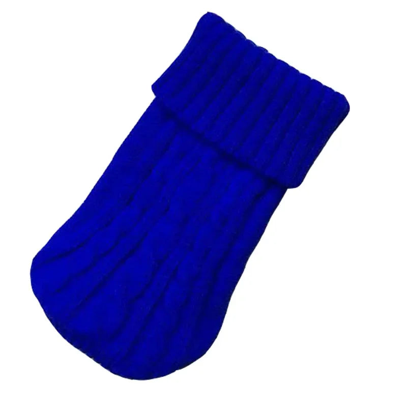 Winter Knitted Sweater for Small Dogs, Medium Dogs & Puppies.