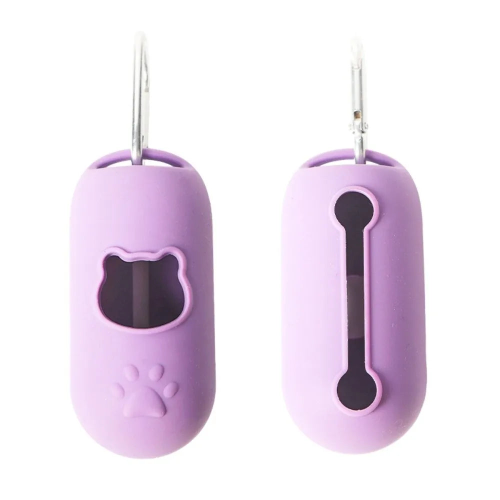 Silicone Dog Poop Bag Holder