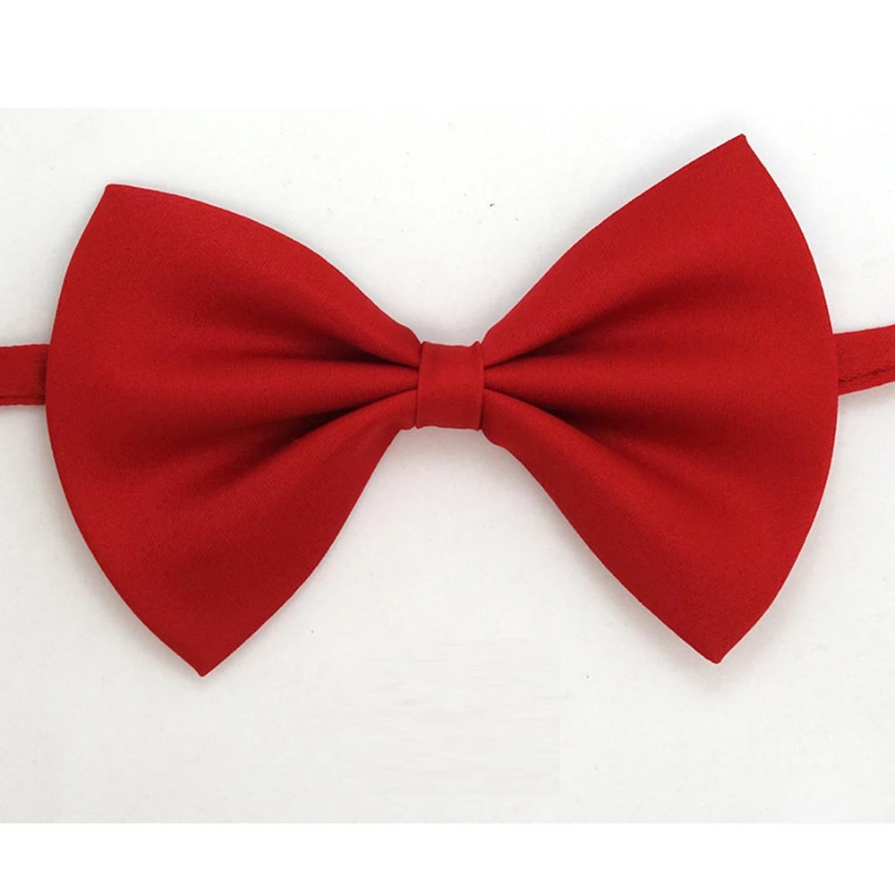 Adjustable Pet Bow Tie for Cats Dogs Puppies and Kittens