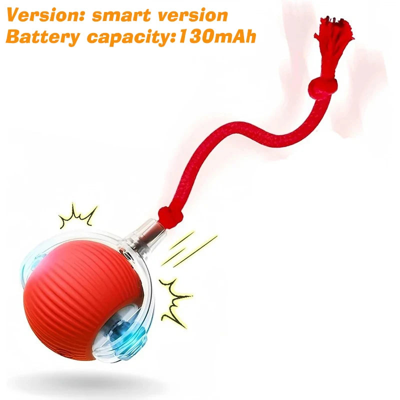 Automatic Rolling Dog Ball Toy for Interactive Play