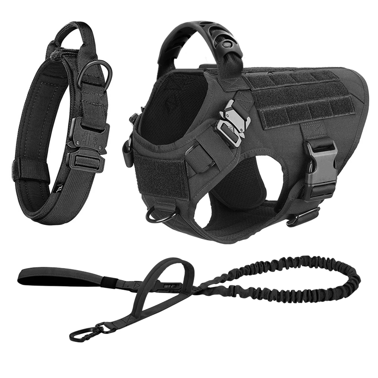 Medium Large Dog Harness And Leash Set for Walking