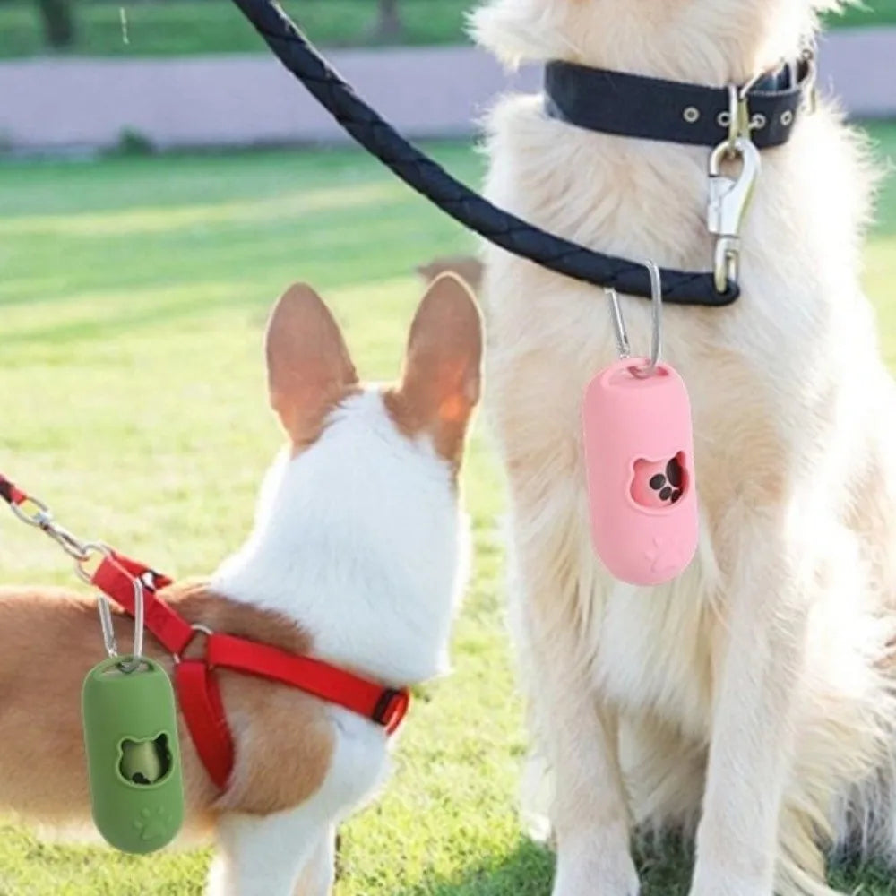 Silicone Dog Poop Bag Holder