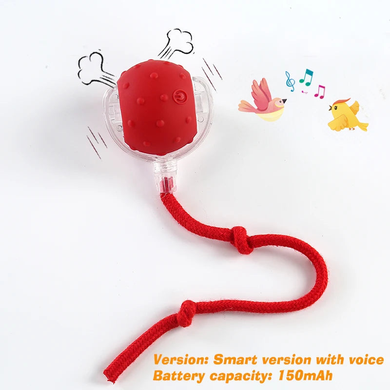 Automatic Rolling Dog Ball Toy for Interactive Play