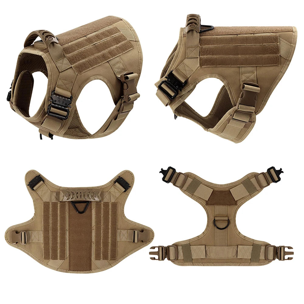 Medium Large Dog Harness And Leash Set for Walking