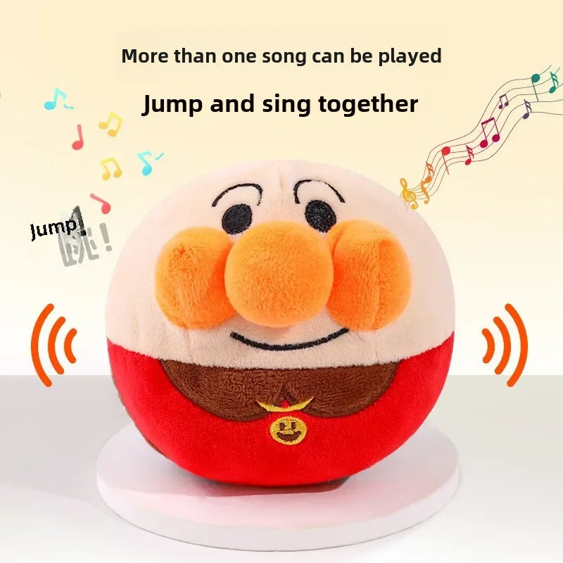 Interactive Electric Jumping Ball with Music