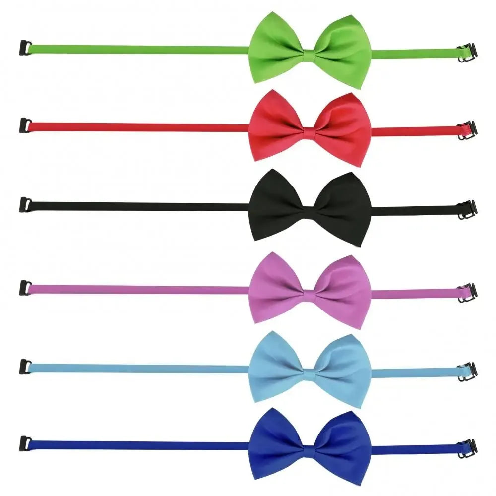 Adjustable Pet Bow Tie for Cats Dogs Puppies and Kittens