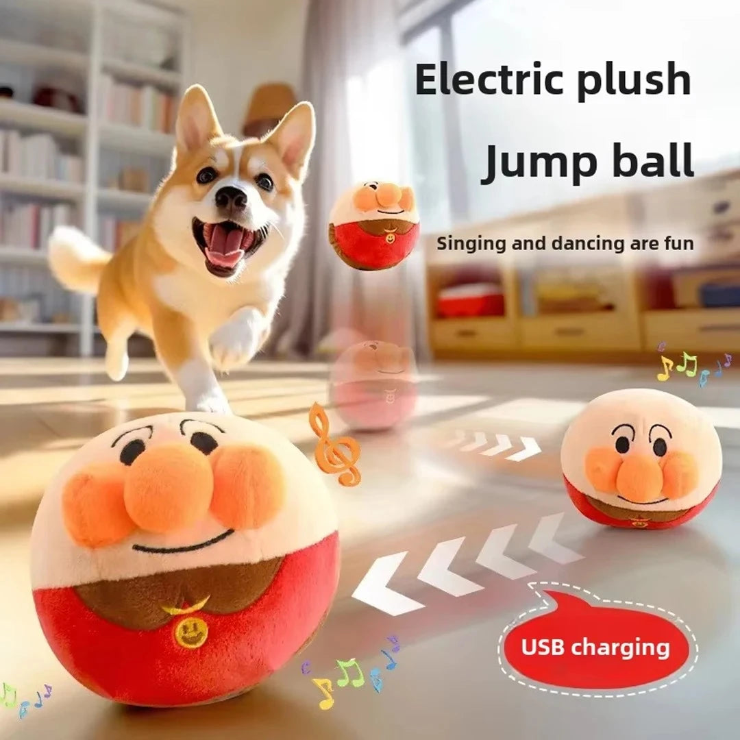 Interactive Electric Jumping Ball with Music