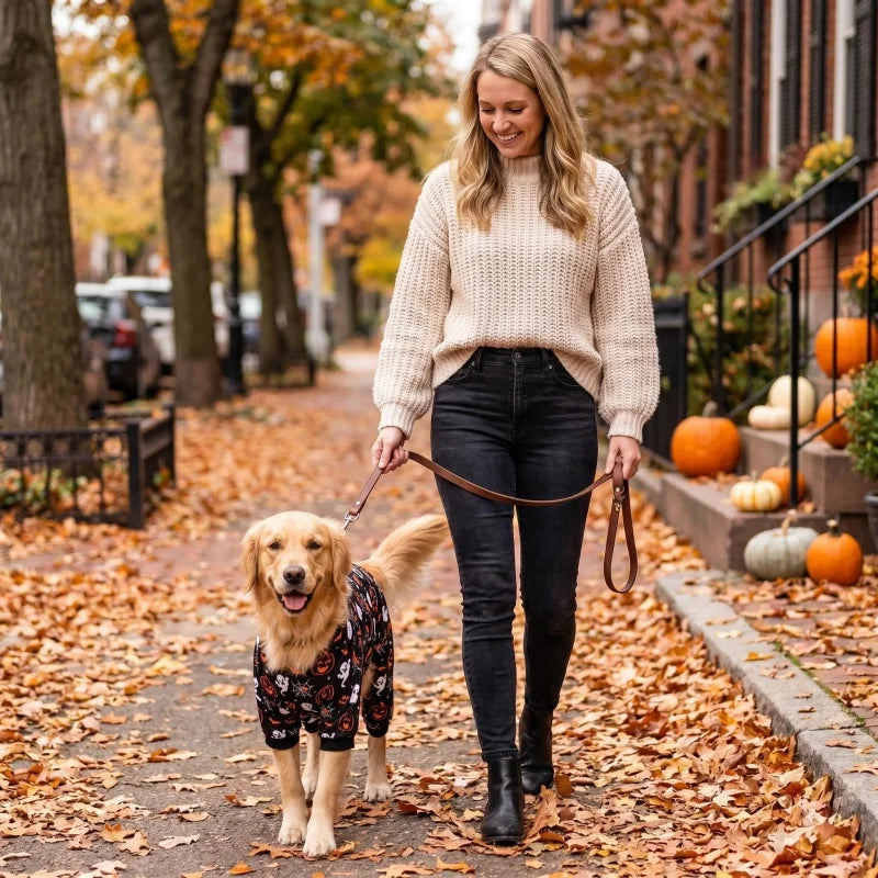 Halloween Pajama Costumes for Medium Dogs and Cats.