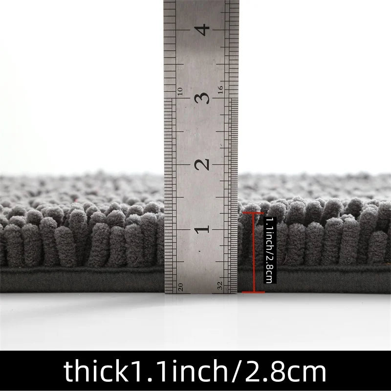 Step 2: Product Title  Dog Door Mat for Muddy Paws, Absorbent Non-Slip Mat