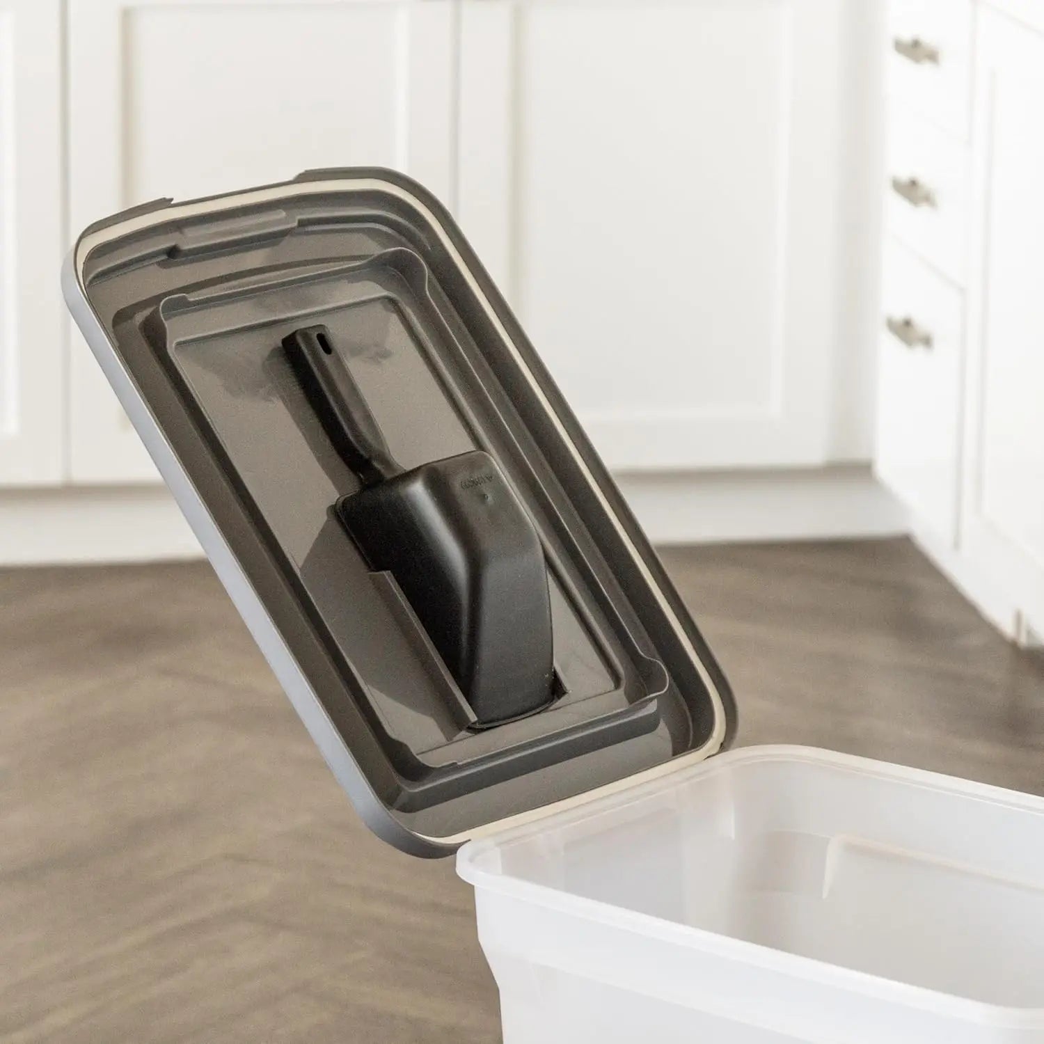 Dog Food Storage Container 40 lbs with Wheels