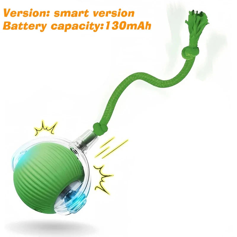 Automatic Rolling Dog Ball Toy for Interactive Play