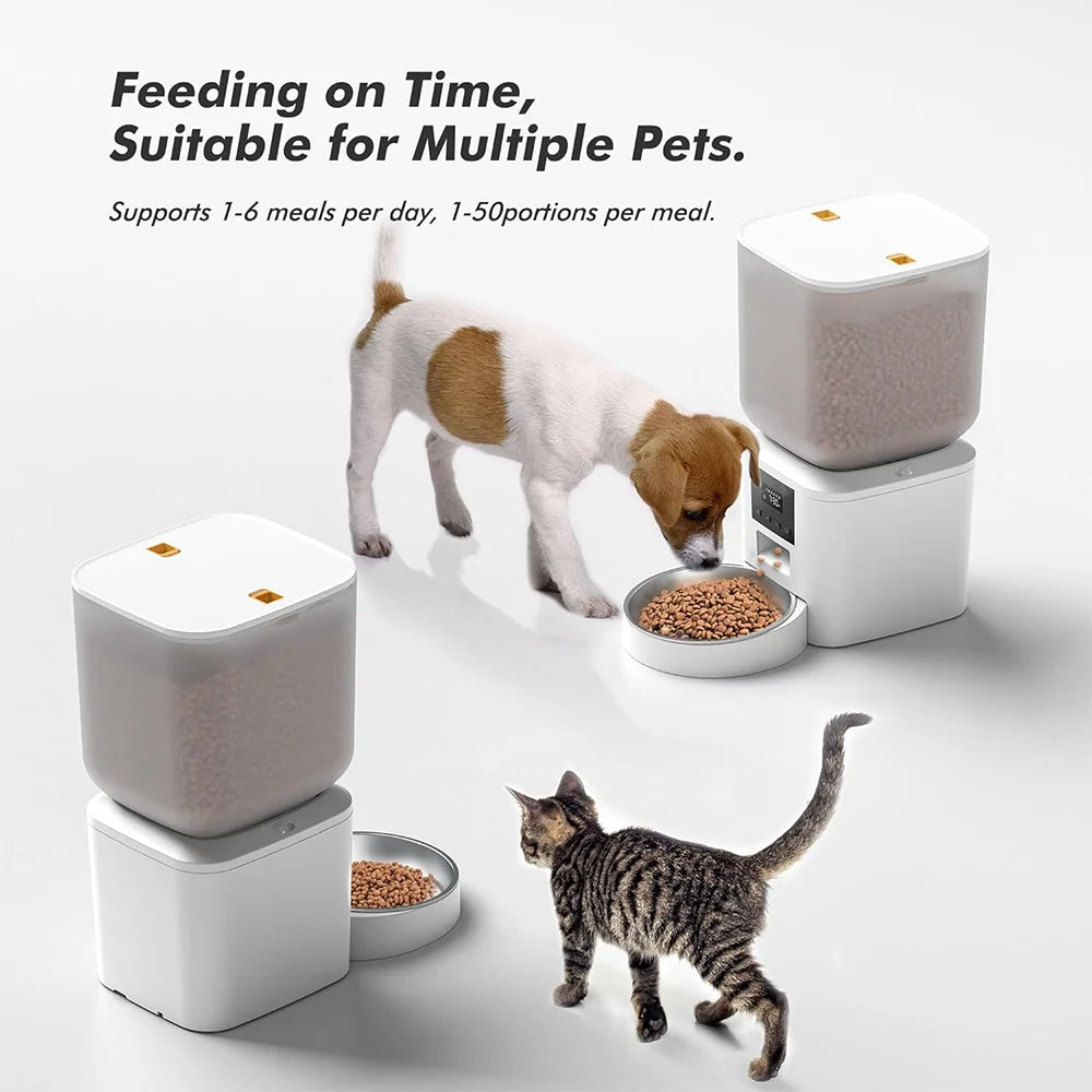 8 L Automatic Cat Feeder