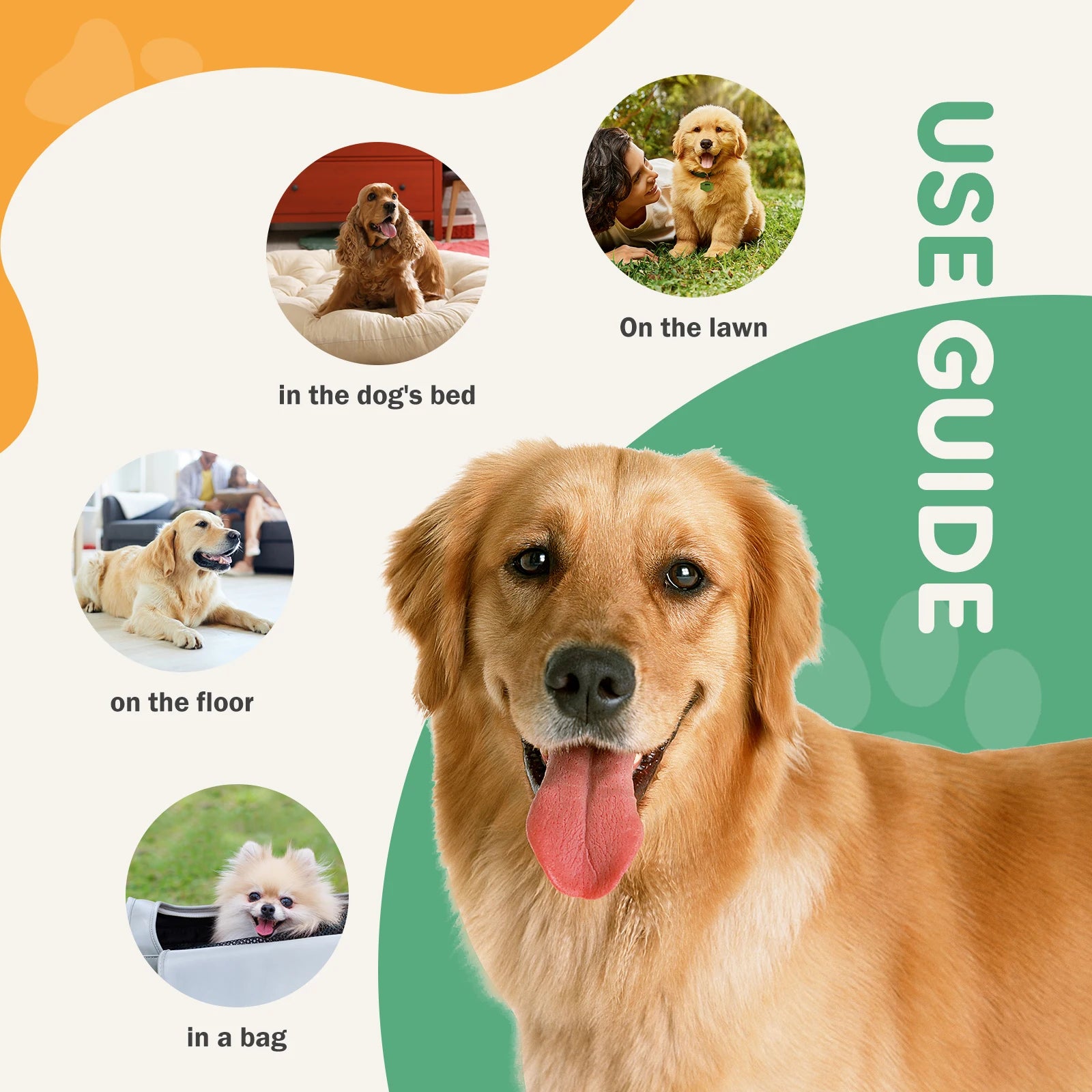 Super Absorbency Pee Pads for Puppies & Dogs 22 x 22