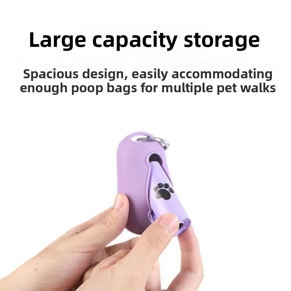 Silicone Dog Poop Bag Holder