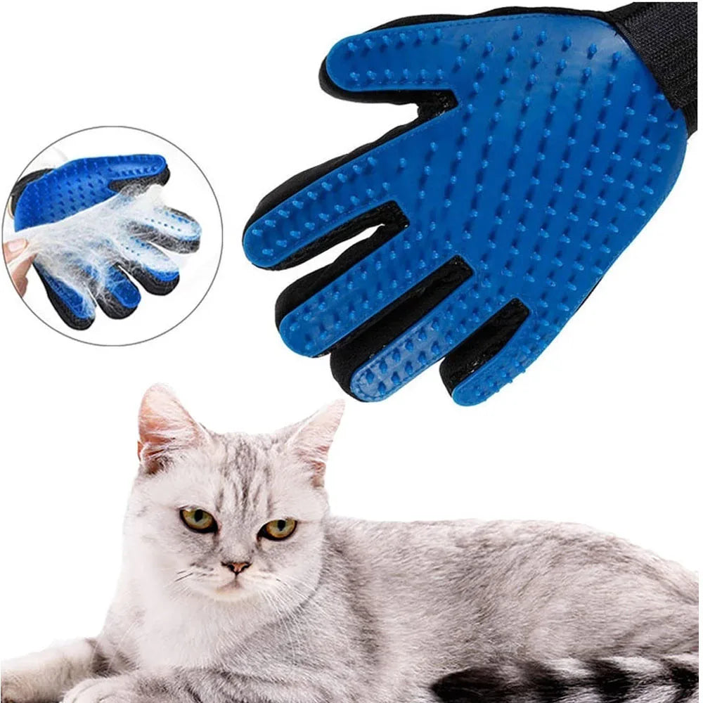Pet Comb Grooming Deshedding Brush for Dogs & Cats