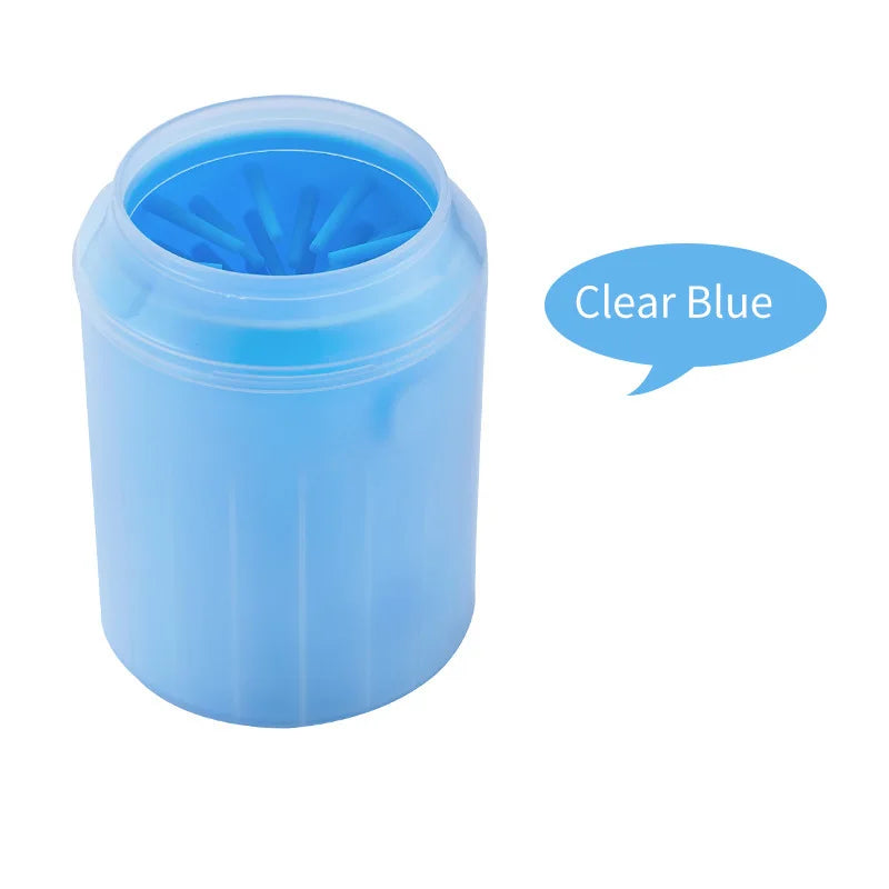 Dog Paw Cleaner Cup Soft Silicone Combs for Dogs