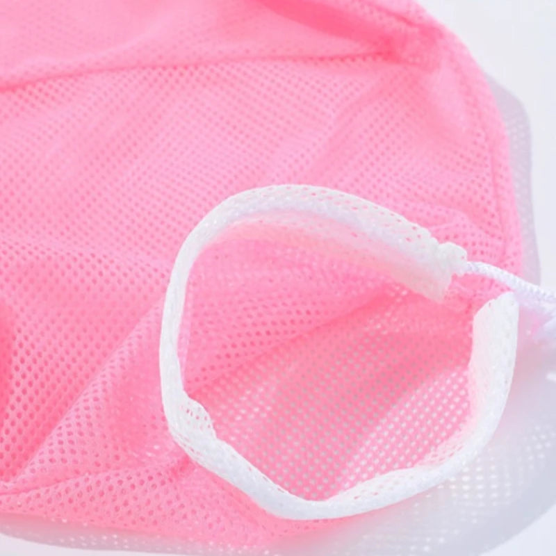 Mesh Cat Grooming Bath Bag for Kittens & Cats