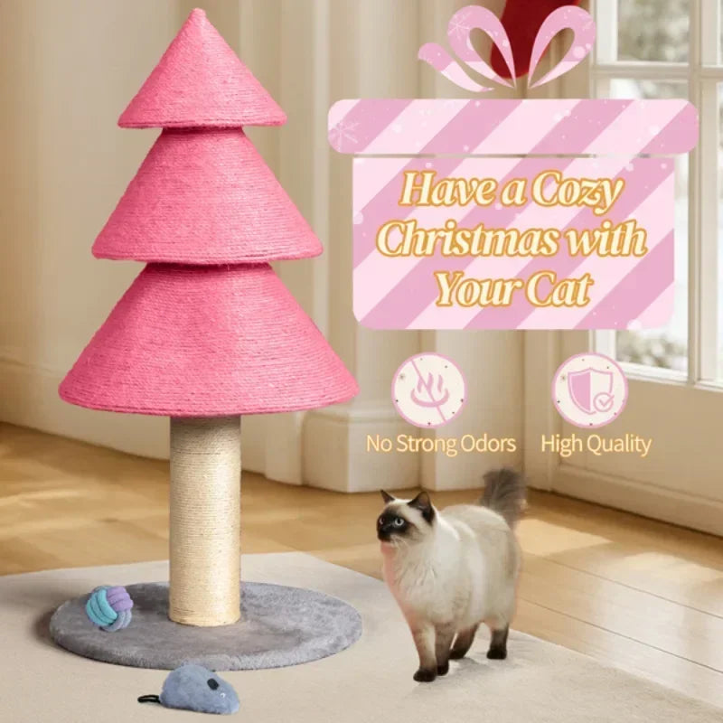 Cat Scratching Post for Indoor Cats XL Heavy Duty