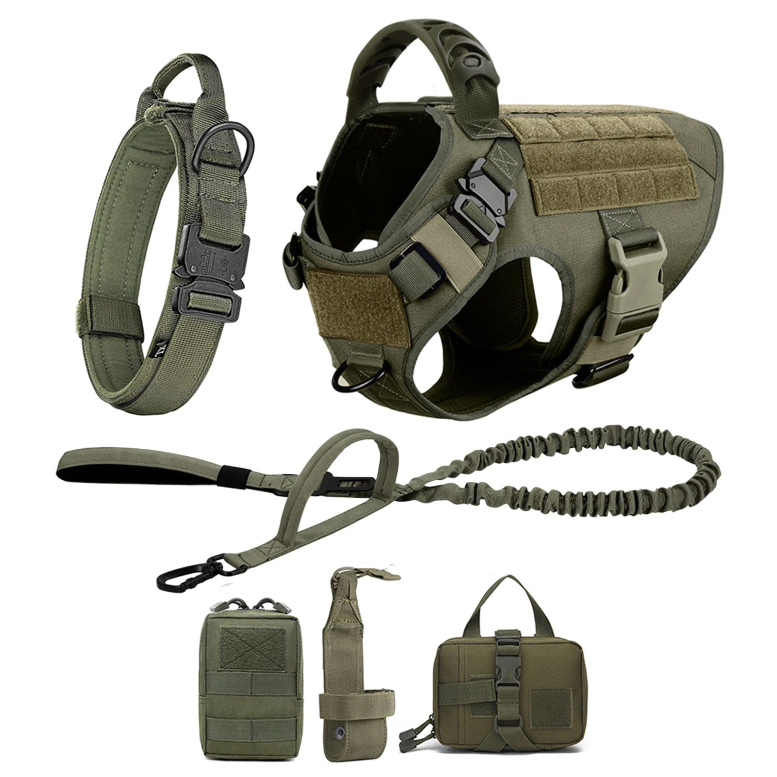 Medium Large Dog Harness And Leash Set for Walking