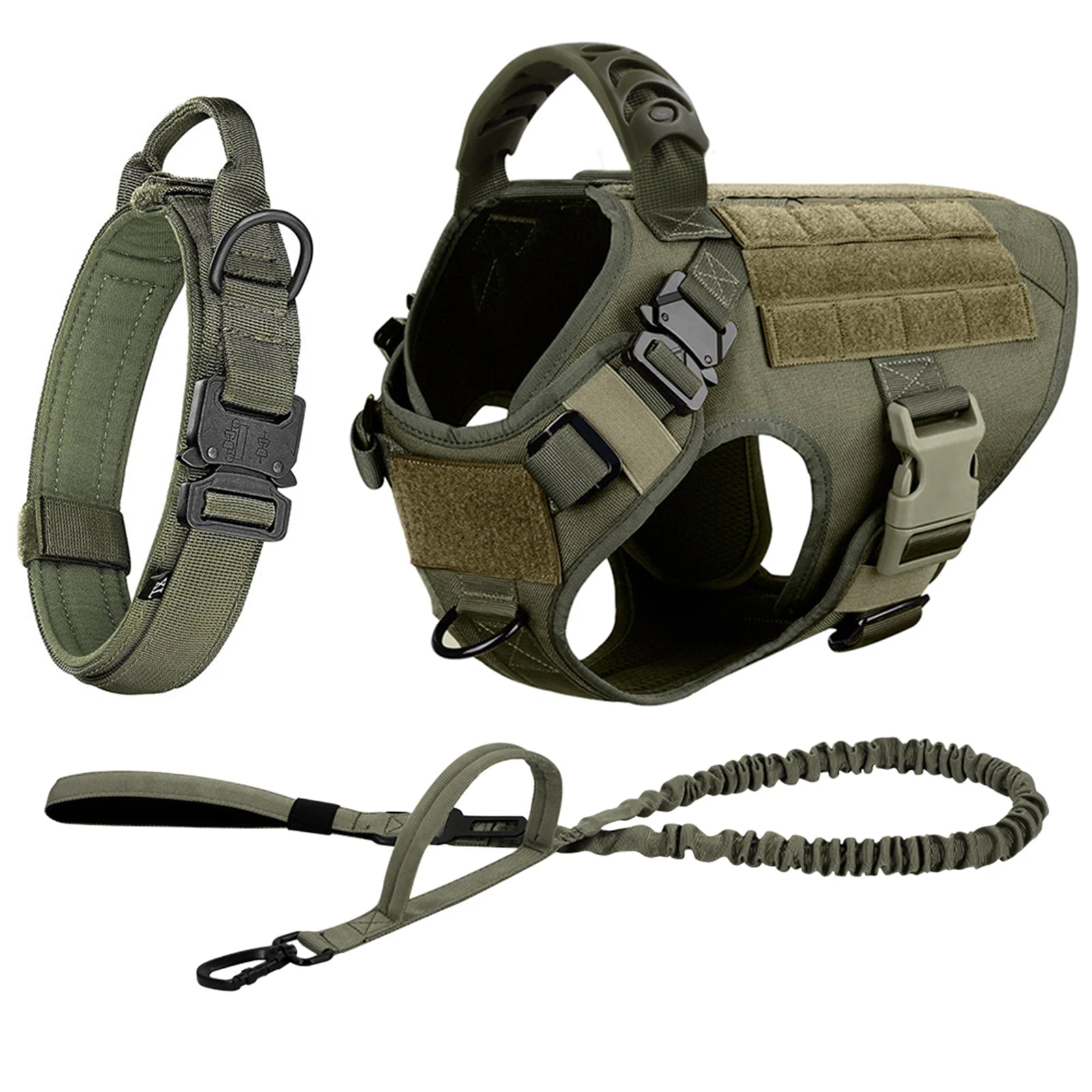Medium Large Dog Harness And Leash Set for Walking