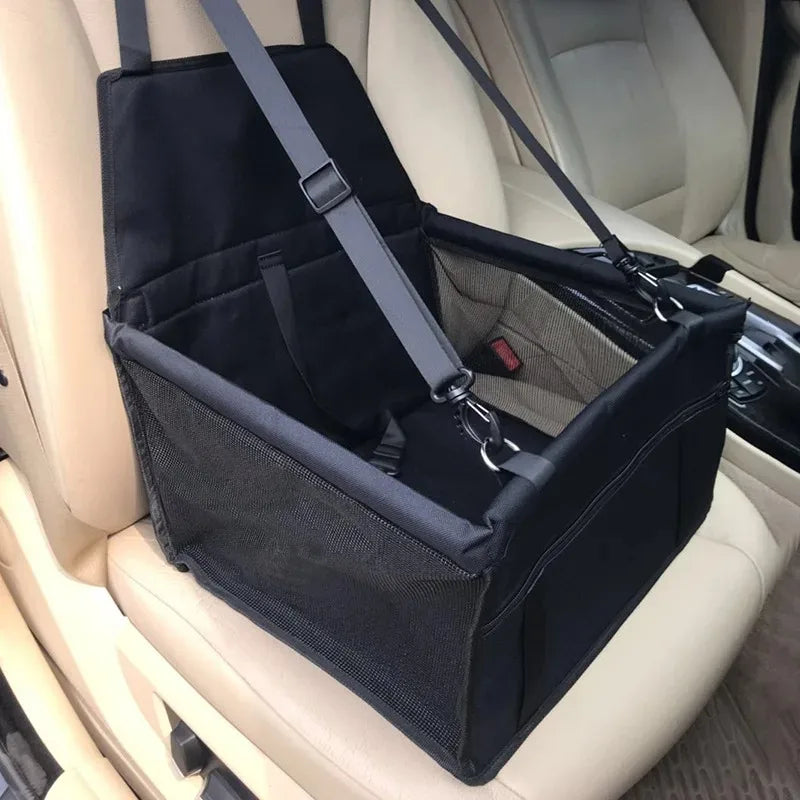 Dog Seat Cover & Car Seat for Medium Dogs & Carrier Bag for Small Dogs.