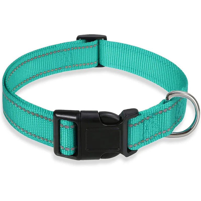 Adjustable Reflective Dog Collar Strap for Dogs