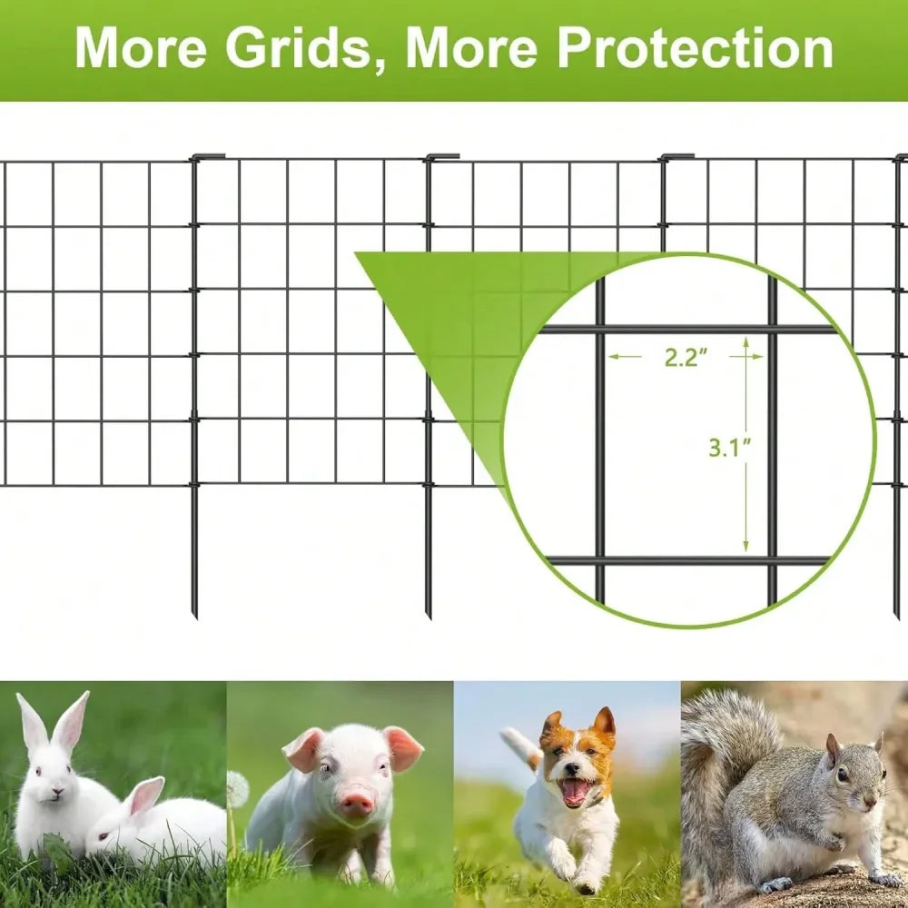 Rustproof Metal Wire Fence for Dogs
