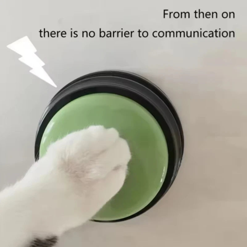 Dog Toy Recordable Talking Button