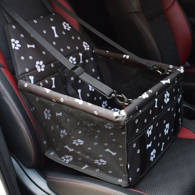 Dog Seat Cover & Car Seat for Medium Dogs & Carrier Bag for Small Dogs.