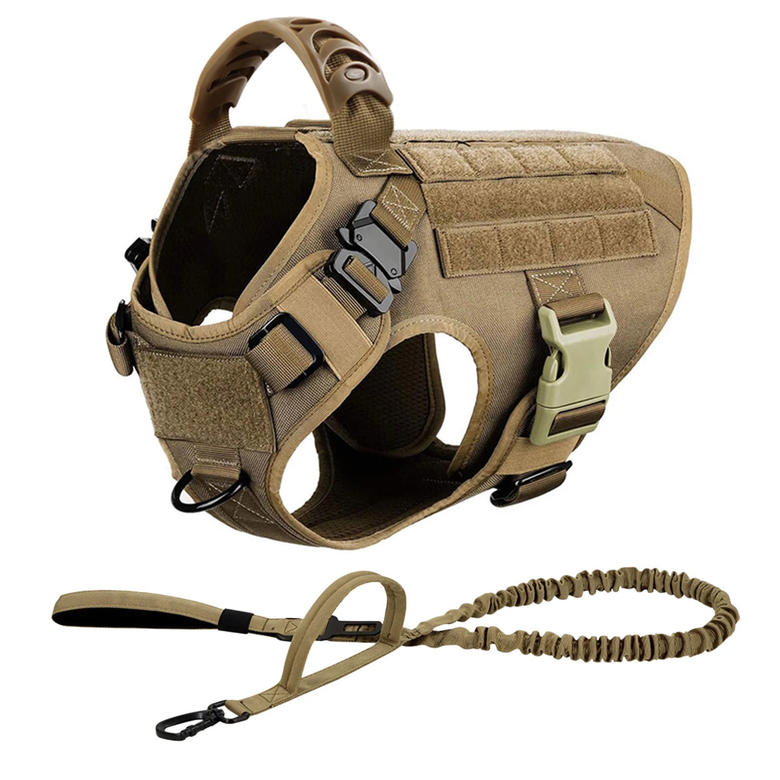 Medium Large Dog Harness And Leash Set for Walking