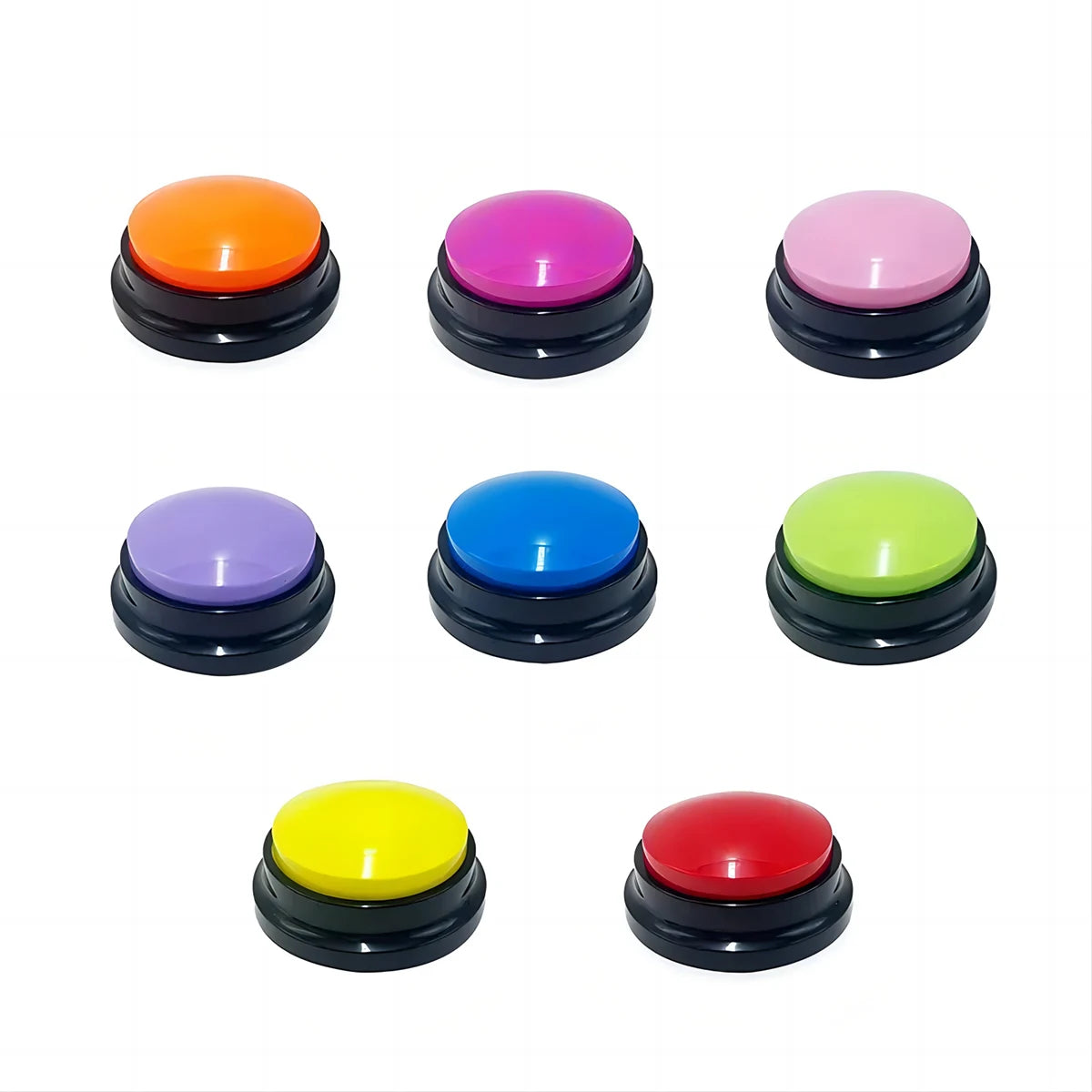 Dog Buttons Voice Recording for Pet Training